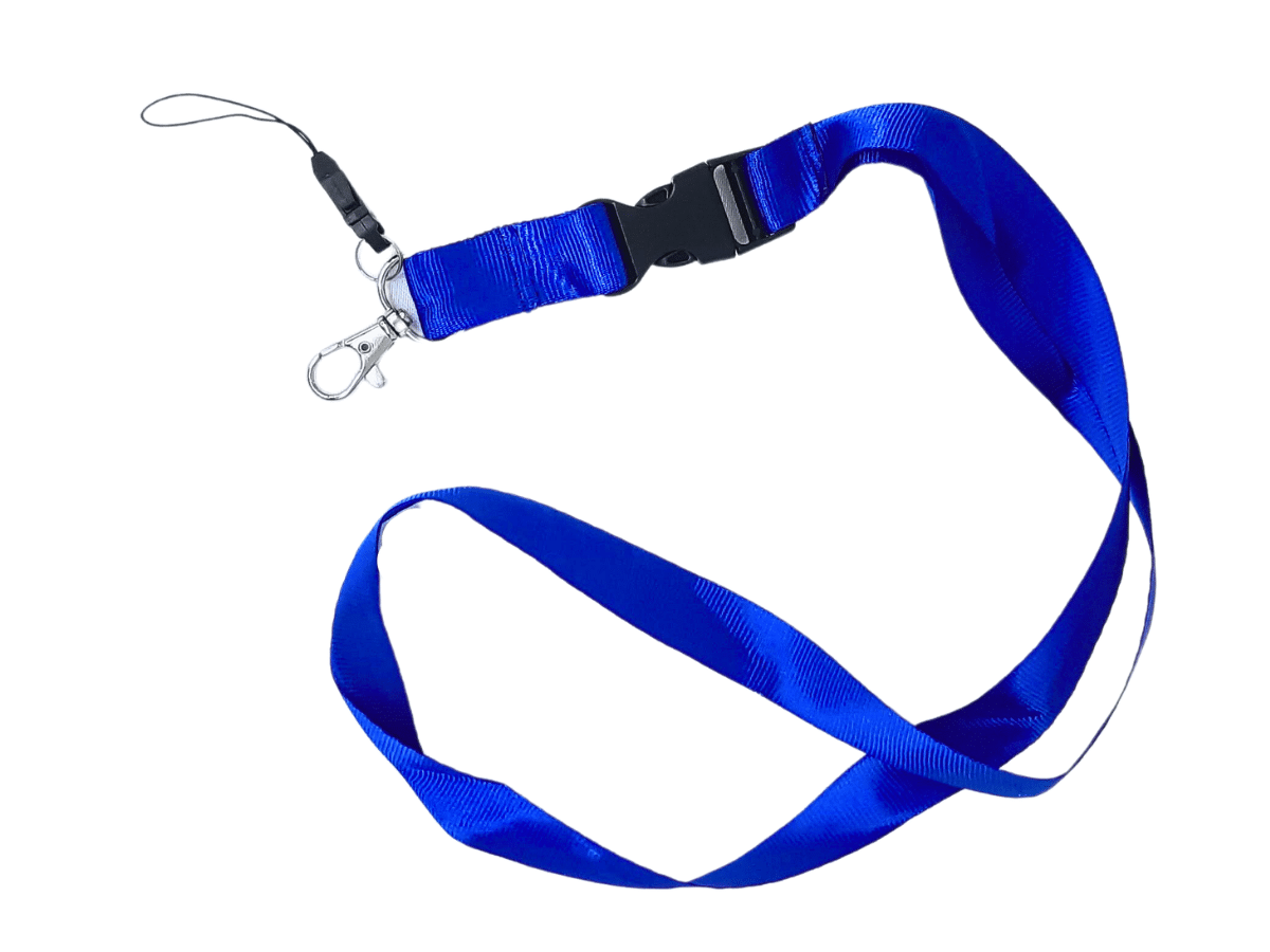 Pack 5 Lanyard Para Porta Credencial de 2 X 50 cm Cinta Credencial
