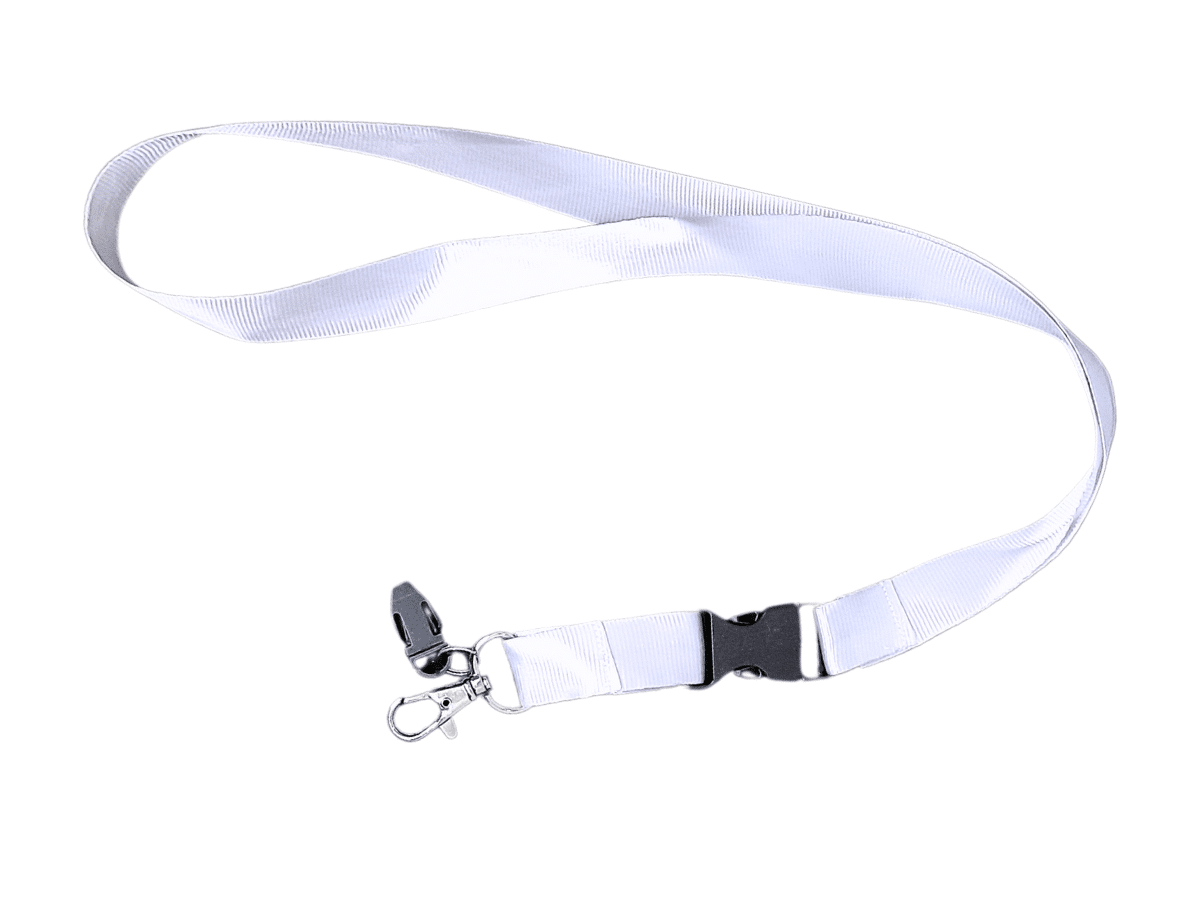 Pack 5 Lanyard Para Porta Credencial de 2 X 50 cm Cinta Credencial