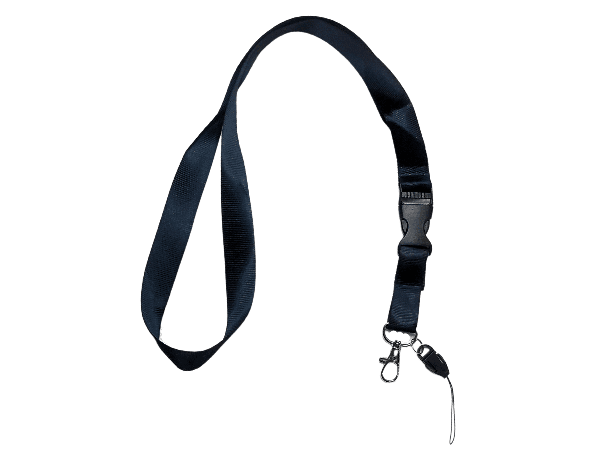 Pack 5 Lanyard Para Porta Credencial de 2 X 50 cm Cinta Credencial