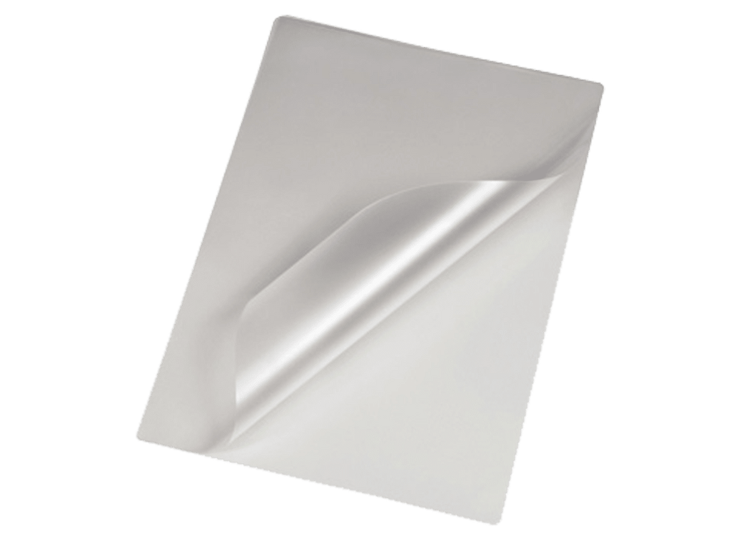 Laminado En Frío Autoadhesivo Para Plastificar Tamaño Carta 229X292 mm Adetec - 3452