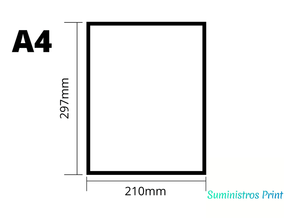 Papel Sublimación SP A4 X 100 Hojas 100gsm Rosado