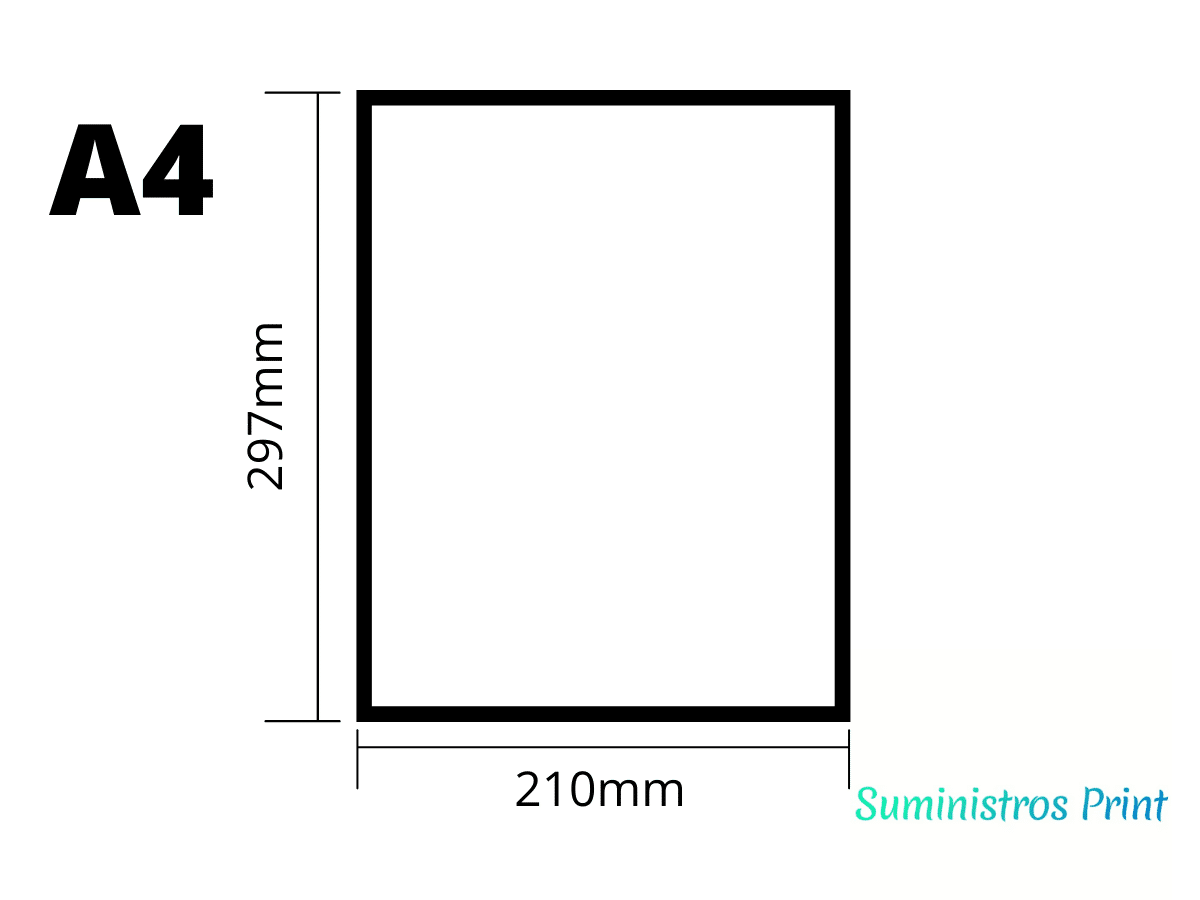 Papel Fotográfico A4 Glossy 135gr Alto Brillo X 100 Hojas SP