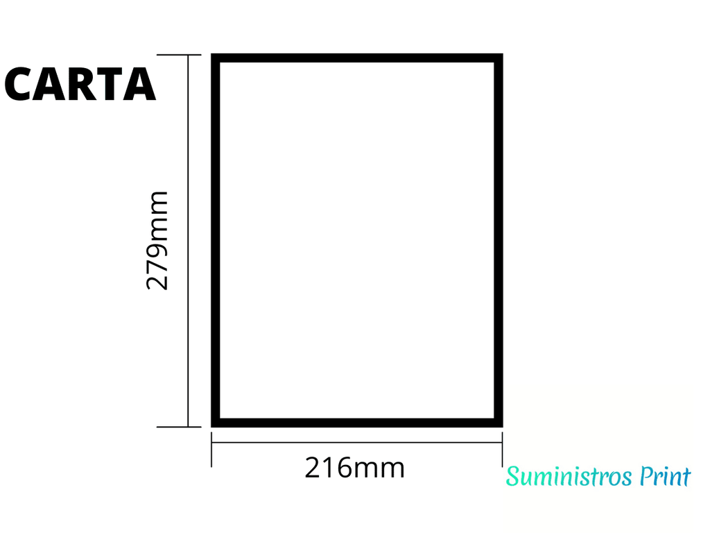 Papel Fotocopia Chamex Resma Carta 75 G/m2 X 500 Hojas