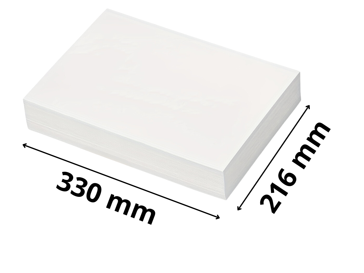 Resma Papel Fotocopia Excellent Copy Tamaño Oficio 75grs Color Blanco