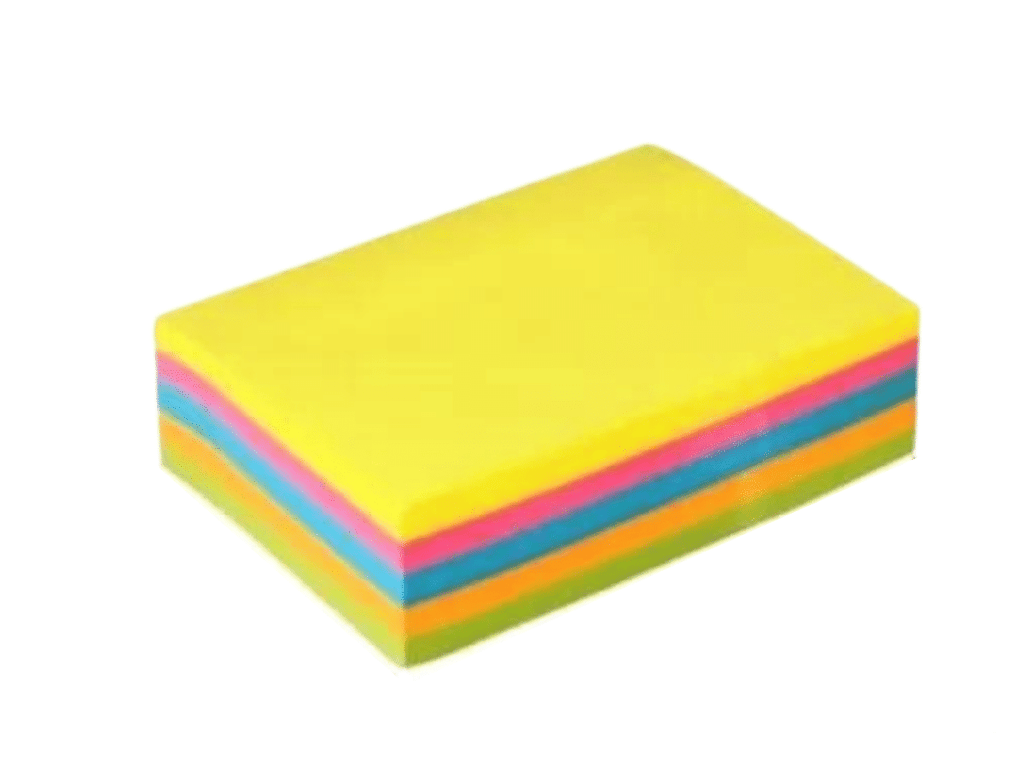 Tacos de Notas Adhesivas: 300 Colores Para tu Organización Perfecta