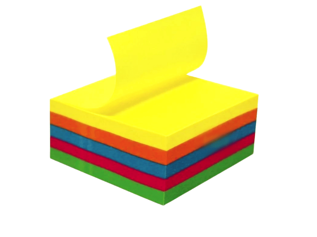 Tacos de Notas Adhesivas: 300 Colores Para tu Organización Perfecta