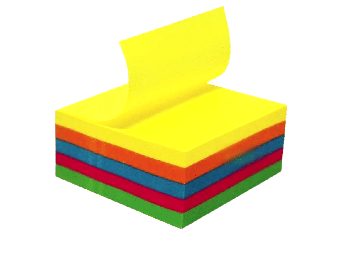 Tacos de Notas Adhesivas: 300 Colores Para tu Organización Perfecta