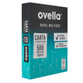 Papel Fotocopia Ovella Resma Carta 75 G/m2 X 500 Hojas