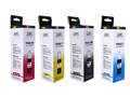Pack 4 Tintas T544 Para Epson Alternativa Con Boquilla 70 ml Logic
