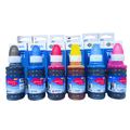 Pack 6 Tintas Alternativa Para Epson T673 De 70ml (6 Colores)