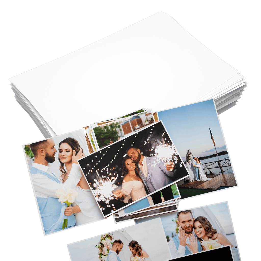 Papel Fotográfico De 260gr A4 Brillante X 100 Hojas