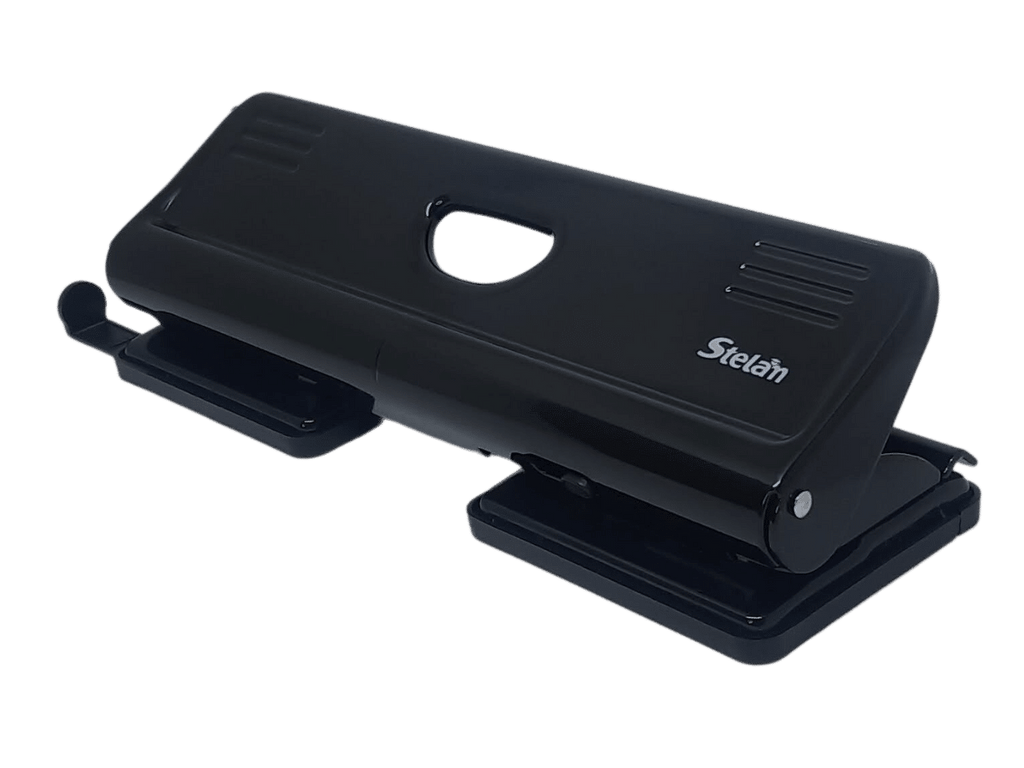 Perforadora De Papel Grande Para Escritorio 4 Agujeros 5.5mm