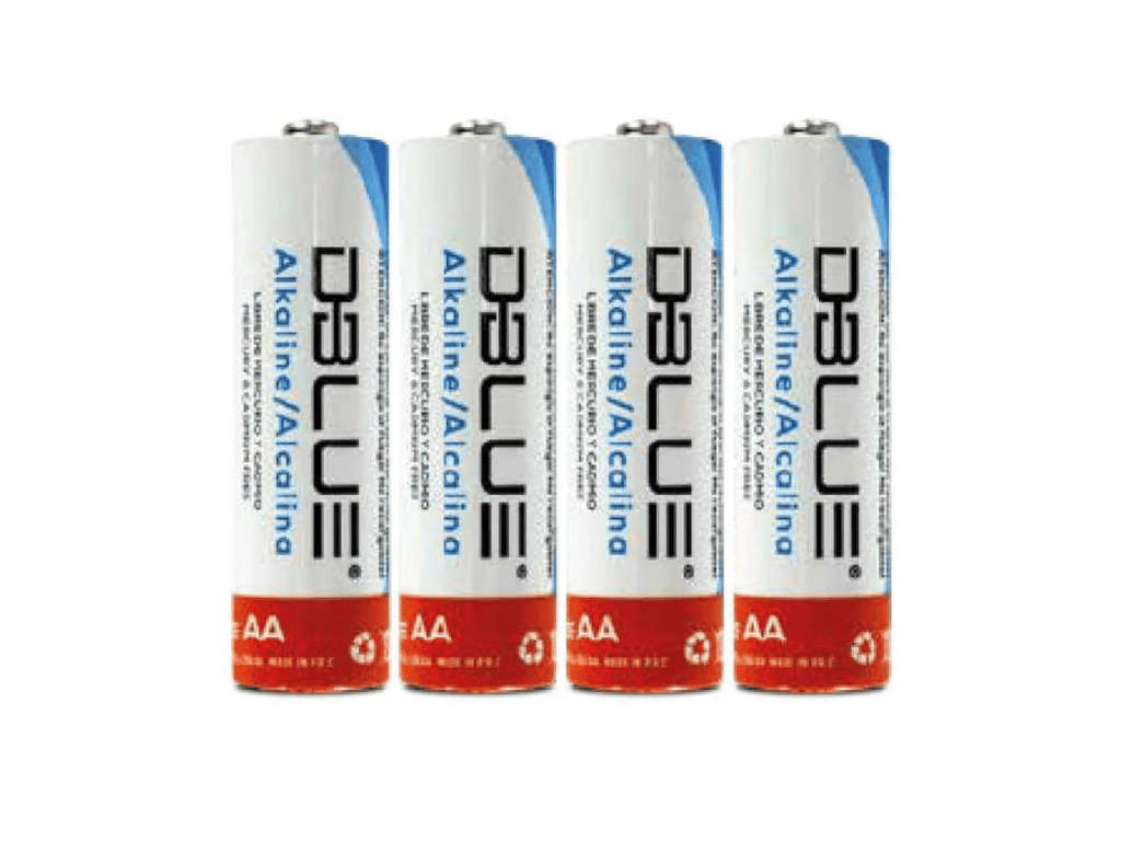 Pilas AA Alcalinas 1.5v Dblue Blister De 4 Unidades LR6/1.5v