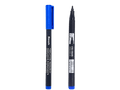 Plumones Permanentes Punta Fina Azul 1.0 mm Pack 12 Marcadores