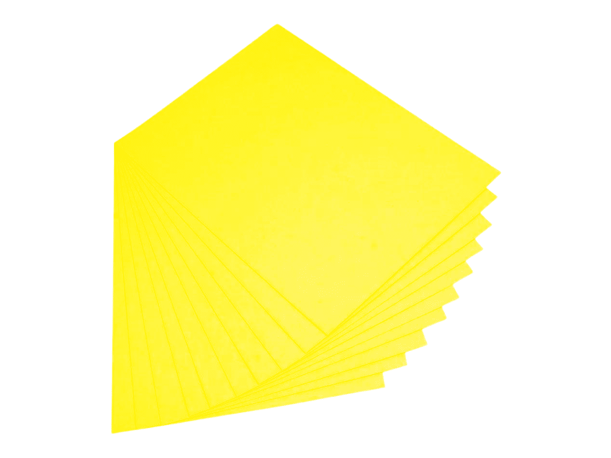 Papel De Colores A4 80gr Liso De 100 Hojas Papel Para Manualidades