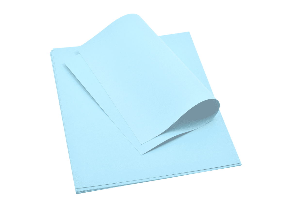 Papel De Colores A4 80gr Liso De 100 Hojas Papel Para Manualidades