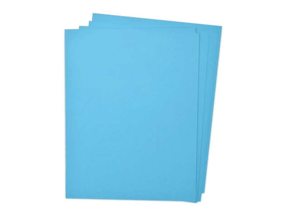 Papel De Colores A4 80gr Liso De 100 Hojas Papel Para Manualidades