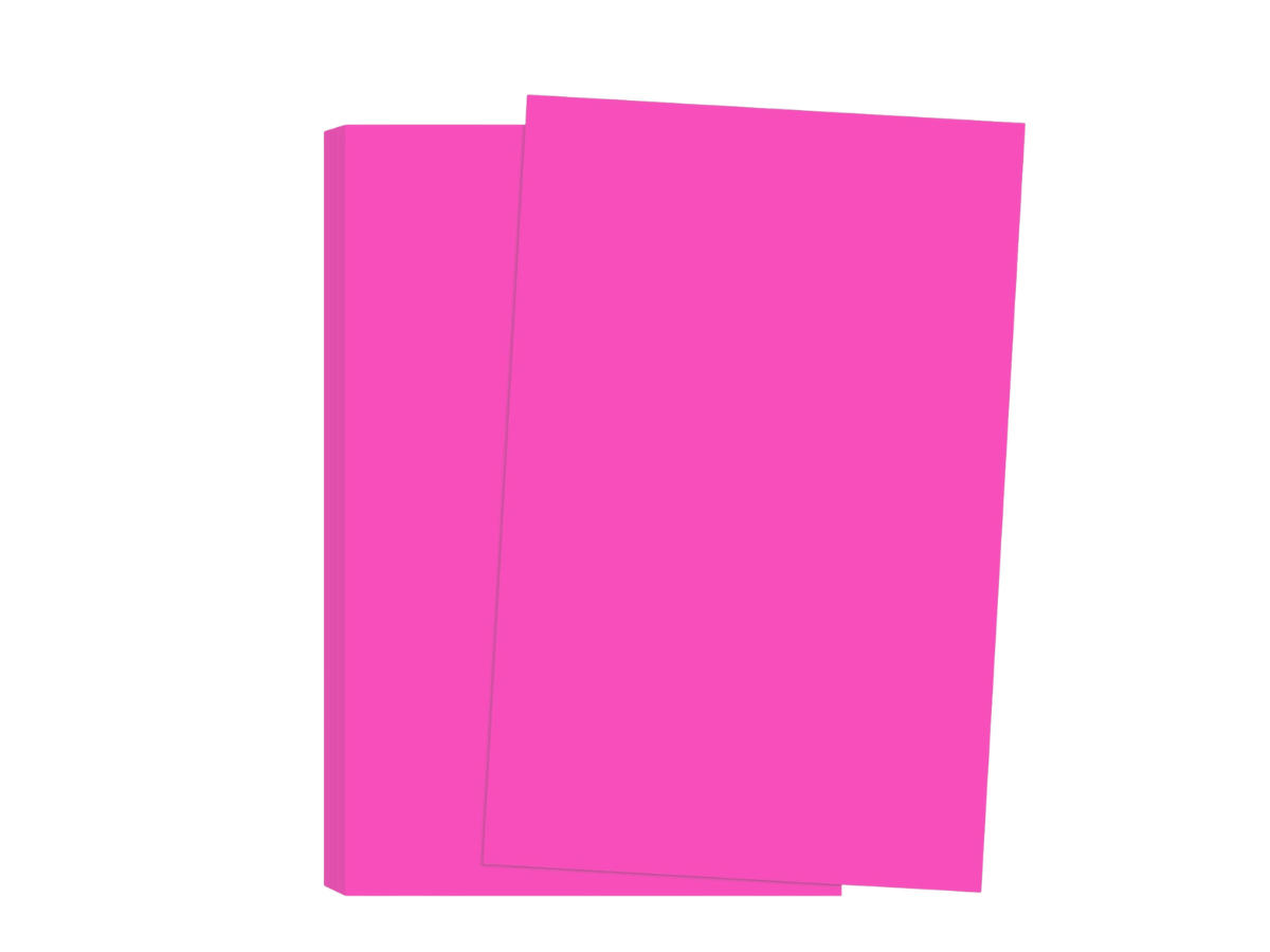 Papel De Colores A4 80gr Liso De 100 Hojas Papel Para Manualidades