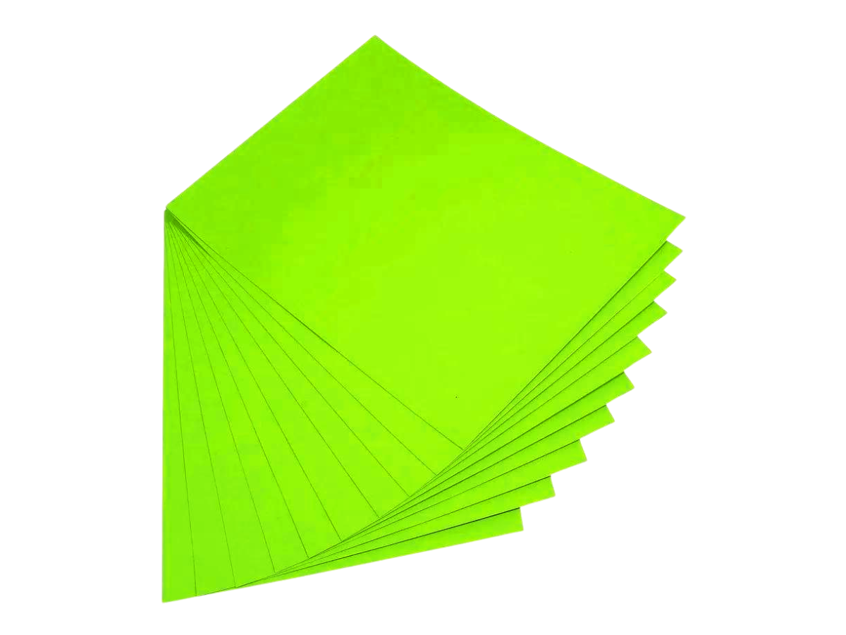 Papel De Colores A4 80gr Liso De 100 Hojas Papel Para Manualidades