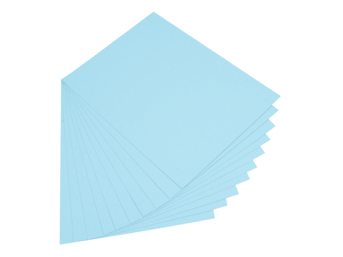 Papel De Colores A4 80gr Liso De 100 Hojas Papel Para Manualidades