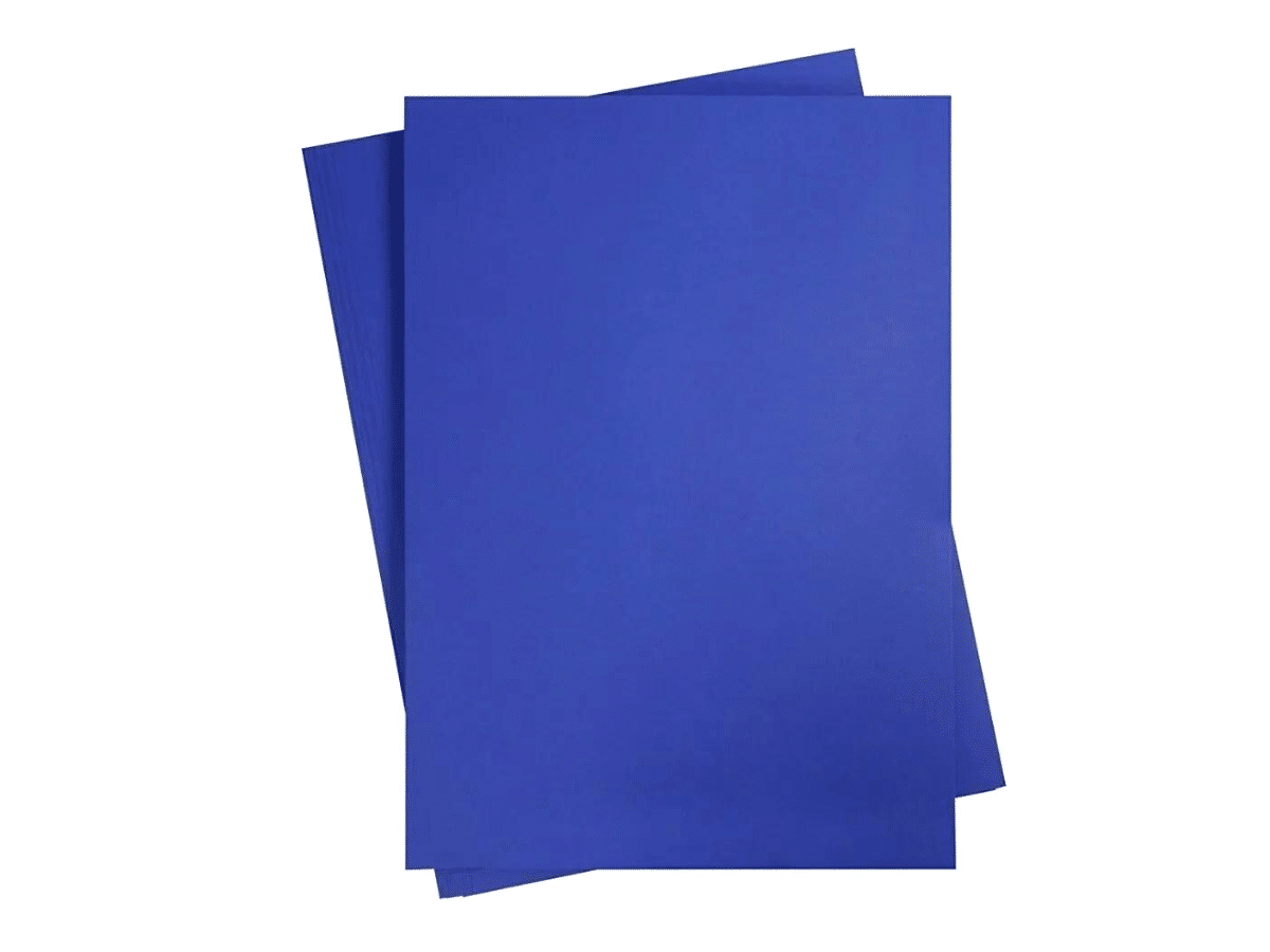 Papel De Colores A4 80gr Liso De 100 Hojas Papel Para Manualidades