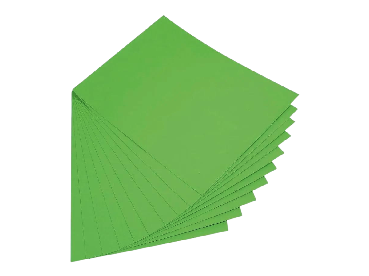 Papel De Colores A4 80gr Liso De 100 Hojas Papel Para Manualidades