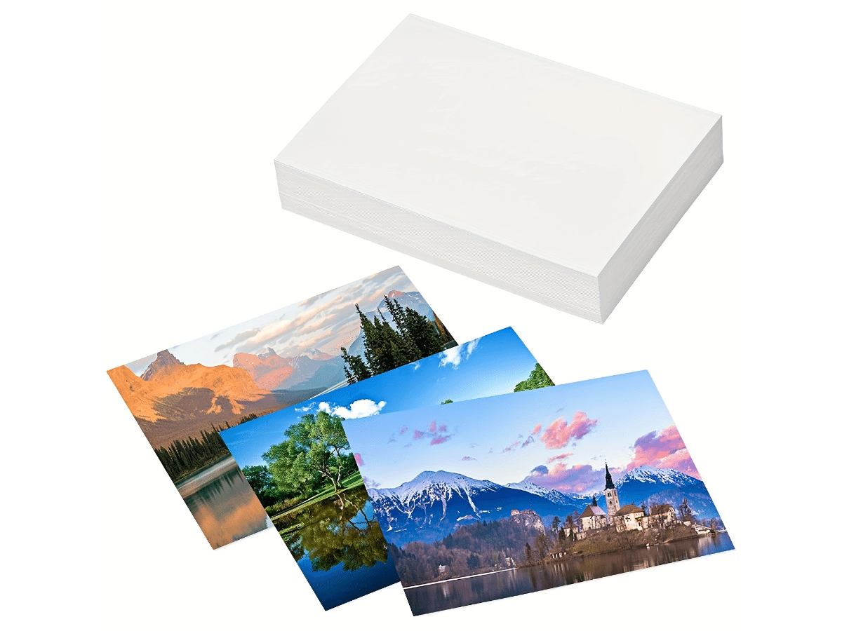 Papel Fotográfico Magnético A4 Brillante 650 X 5 Hojas