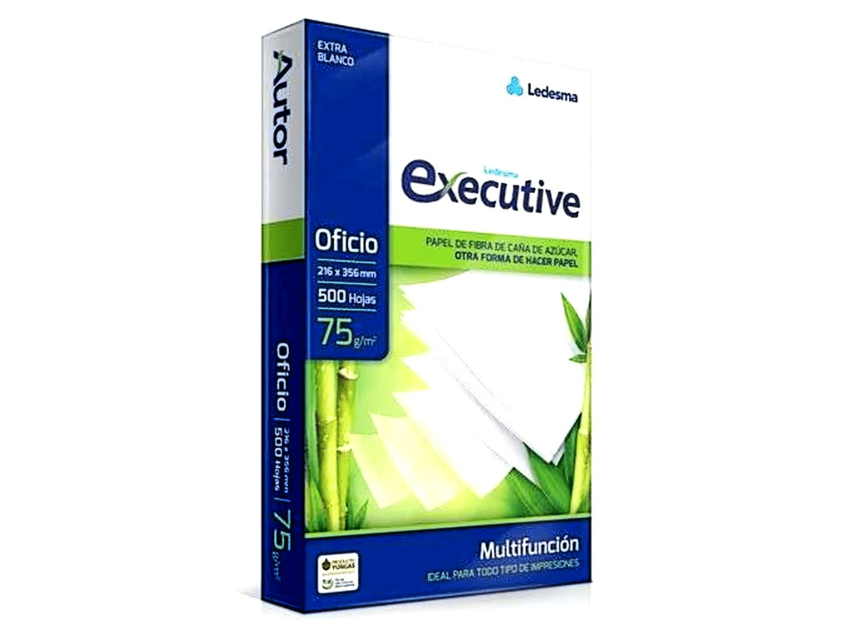 Resma Oficio Executive 75 Gr X 500 Hojas
