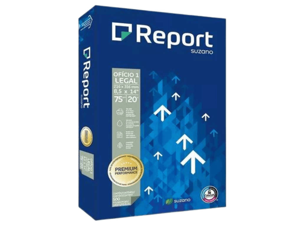 Papel Fotocopia Report Resma Oficio 75 gr x 500 Hojas