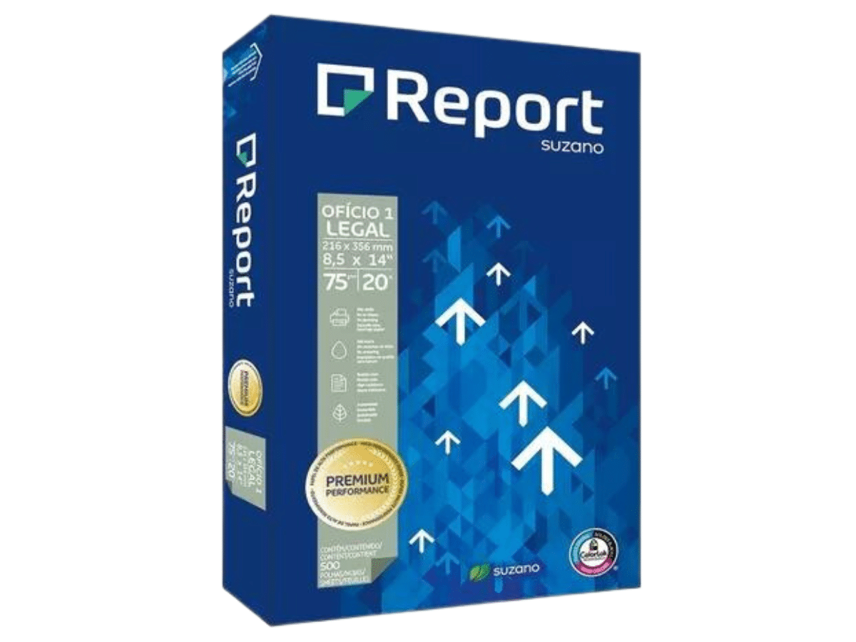 Papel Fotocopia Report Resma Oficio 75 gr x 500 Hojas