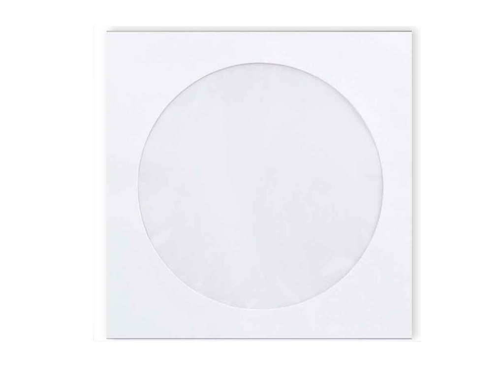 Sobres De Papel Para DVD, CD, Blu-ray Pack 100 Unidades