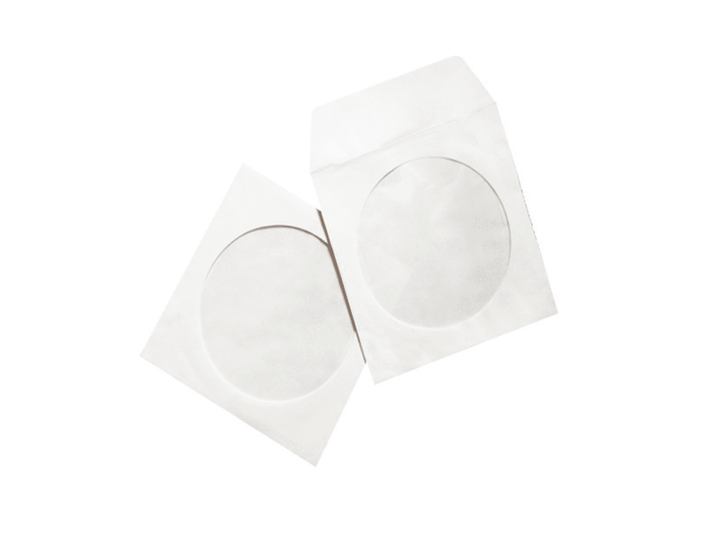 Sobres De Papel Para DVD, CD, Blu-ray Pack 100 Unidades