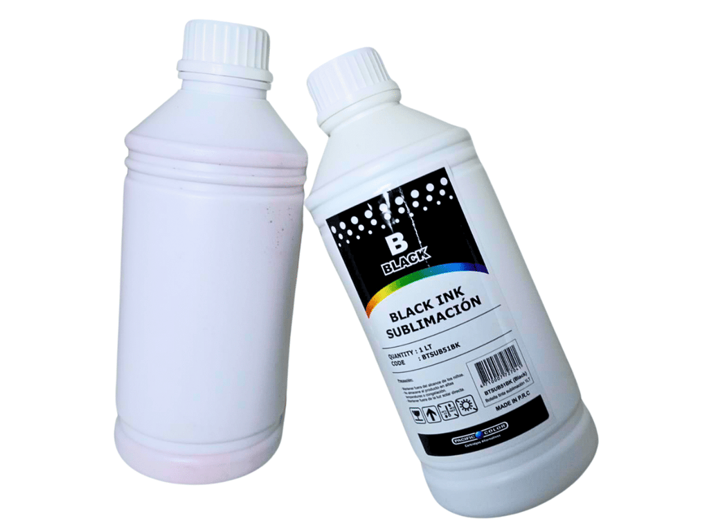 Tintas Para Sublimación Premium: Pack 4 Colores de 1 Litro