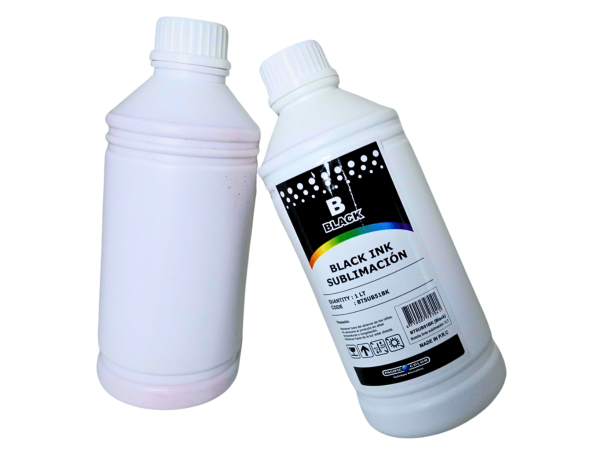 Tintas Para Sublimación Premium: Pack 4 Colores de 1 Litro