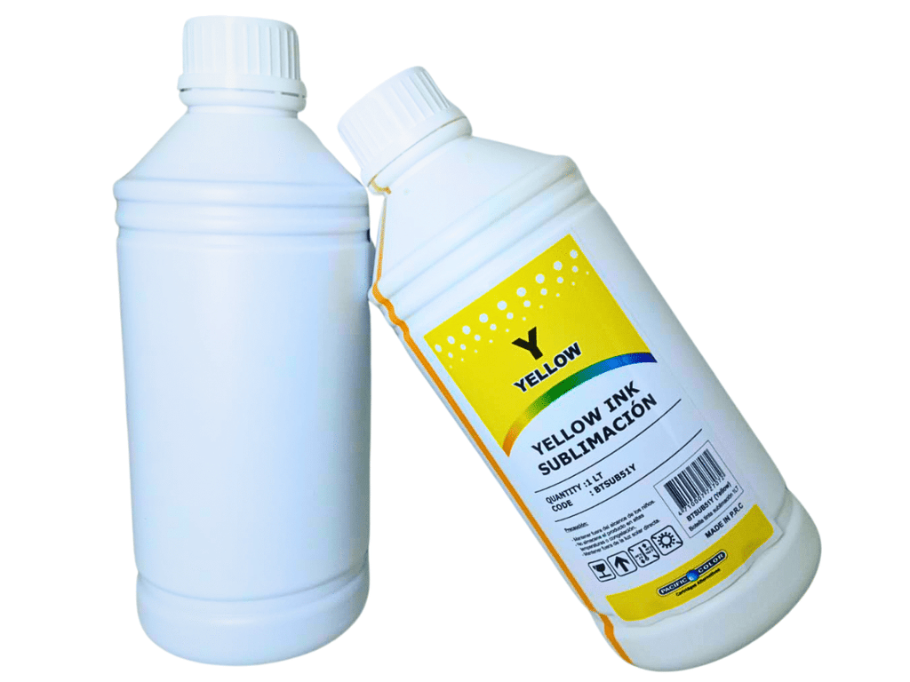 Tintas Para Sublimación Premium: Pack 4 Colores de 1 Litro