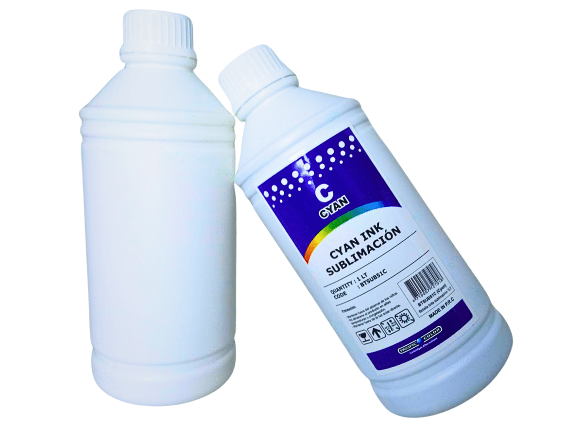 Tintas Para Sublimación Premium: Pack 4 Colores de 1 Litro