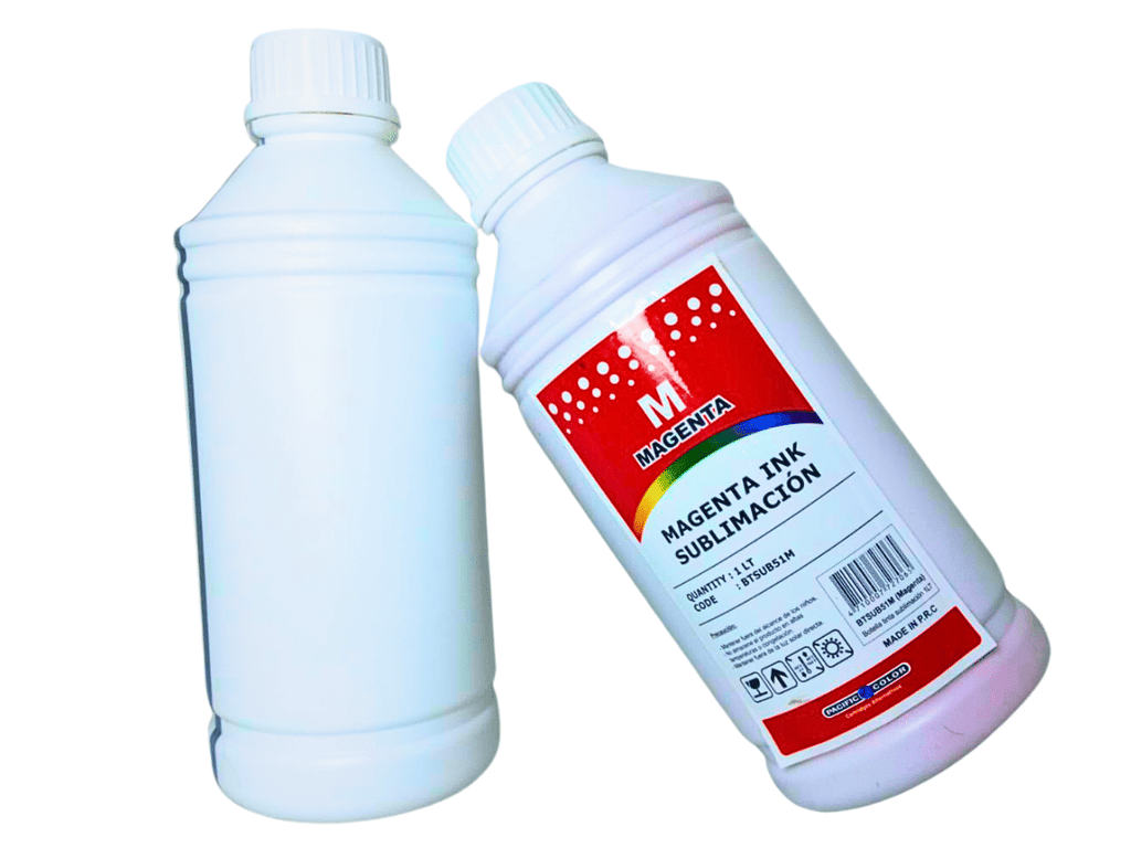 Tintas Para Sublimación Premium: Pack 4 Colores de 1 Litro