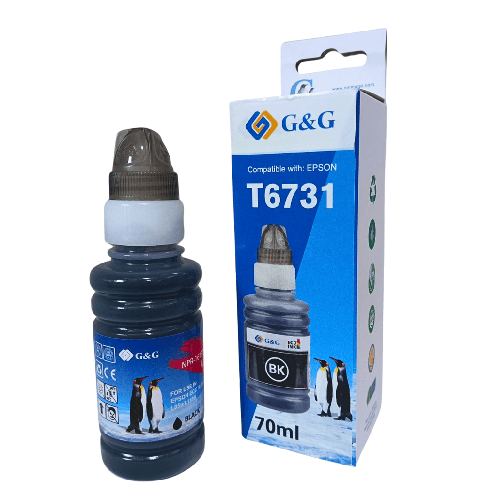 Tintas T673 Alternativa Para Epson – 70ml | Calidad y Ahorro Garantizado