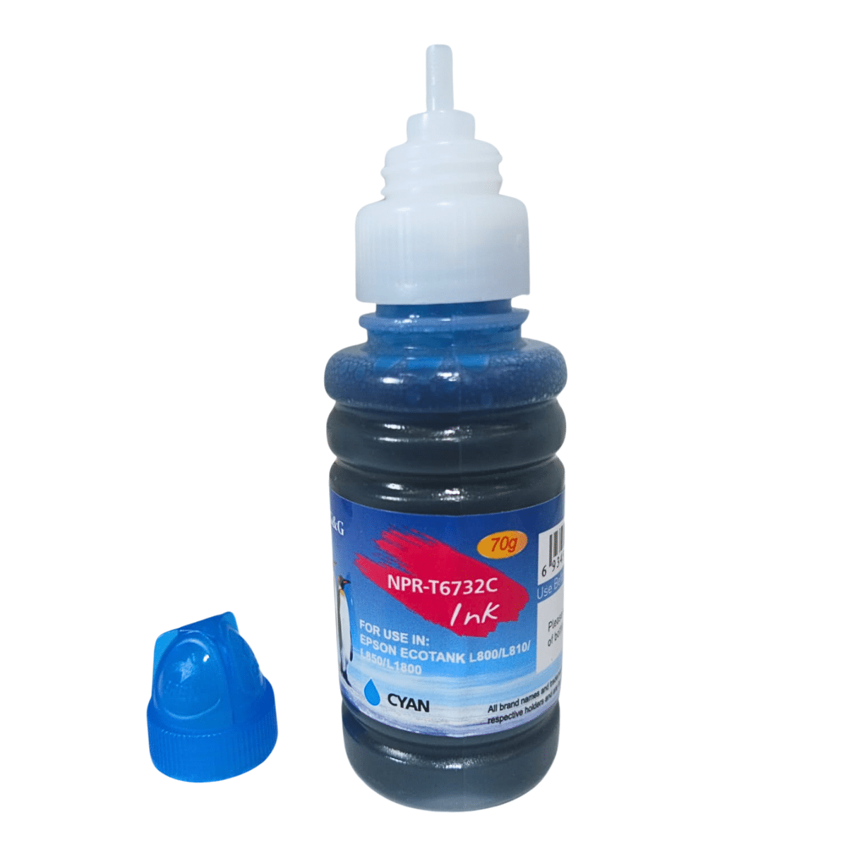 Tintas T673 Alternativa Para Epson – 70ml | Calidad y Ahorro Garantizado