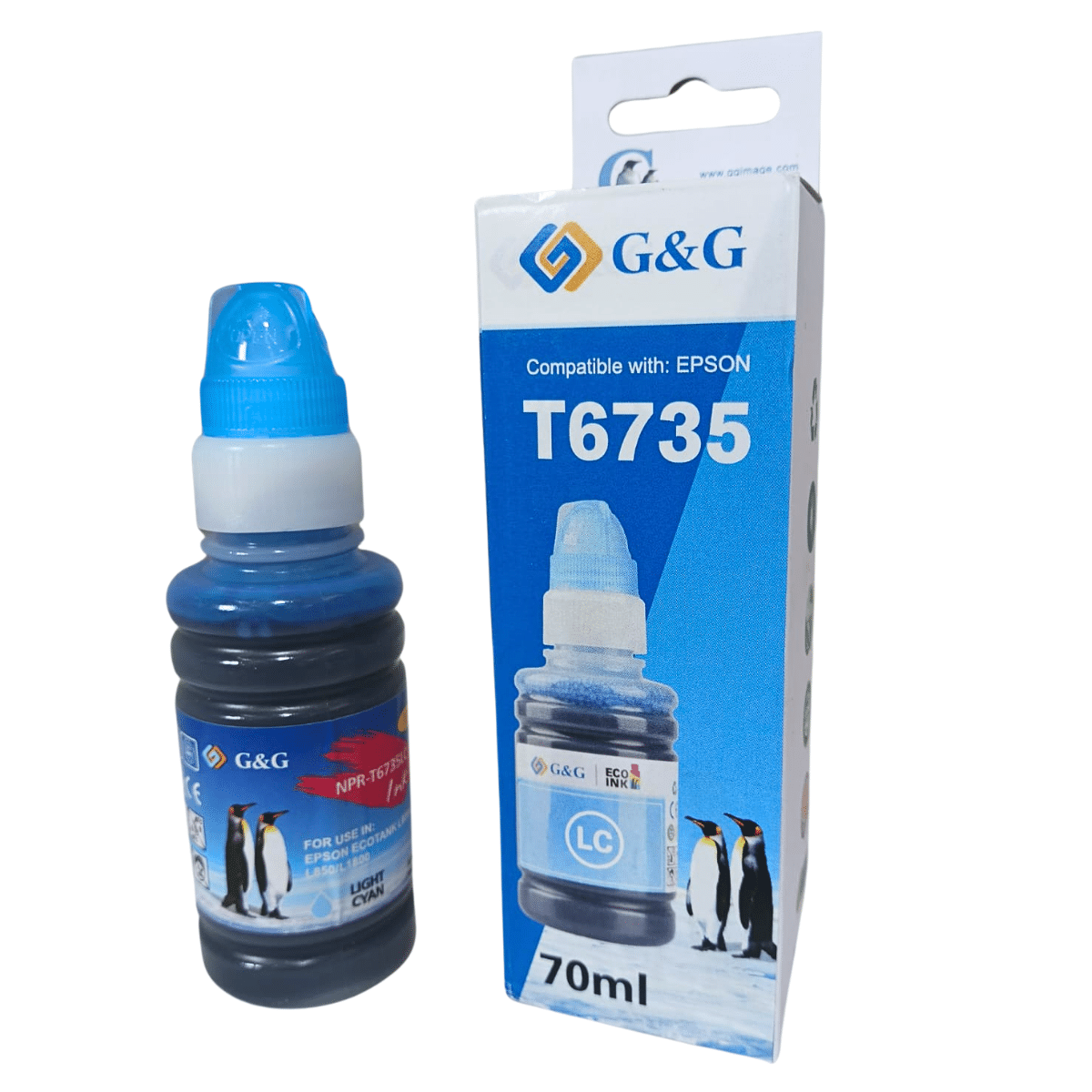 Tintas T673 Alternativa Para Epson – 70ml | Calidad y Ahorro Garantizado
