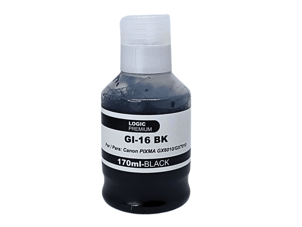Pack 4 Tintas GI-16 Para Canon GX-6010 GX-7010 (4 Colores)