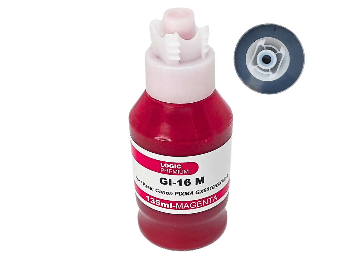 Tintas GI-16 Para Canon GX-6010 GX-7010 Calidad Premium Logic