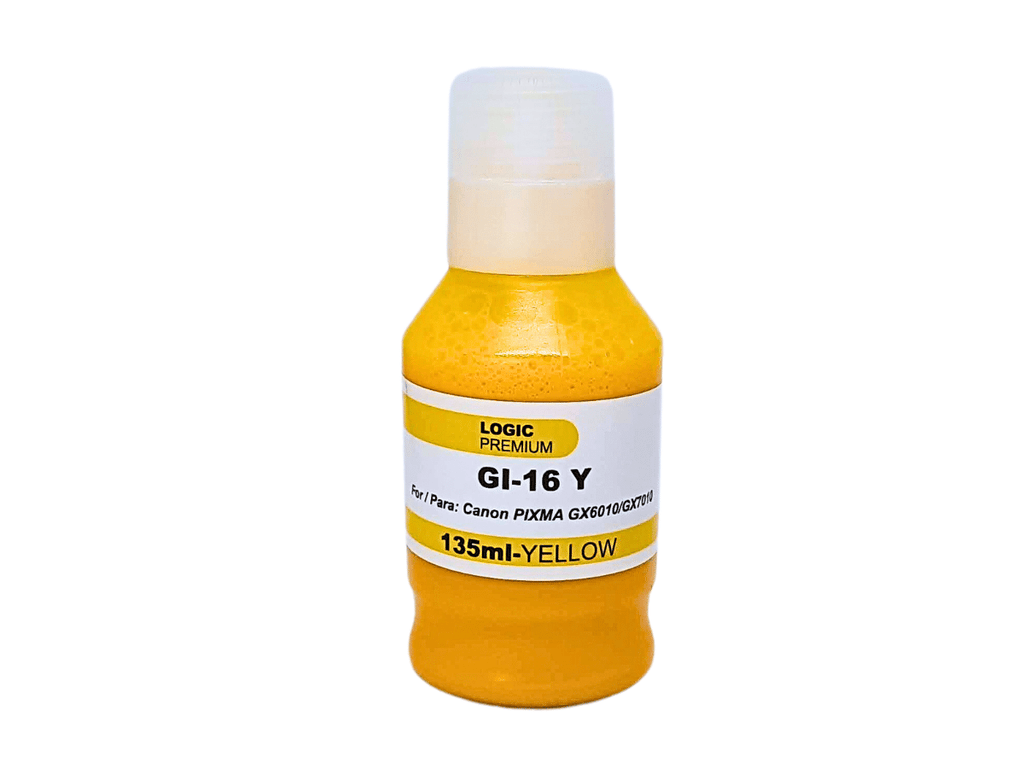 Tintas GI-16 Para Canon GX-6010 GX-7010 Calidad Premium Logic