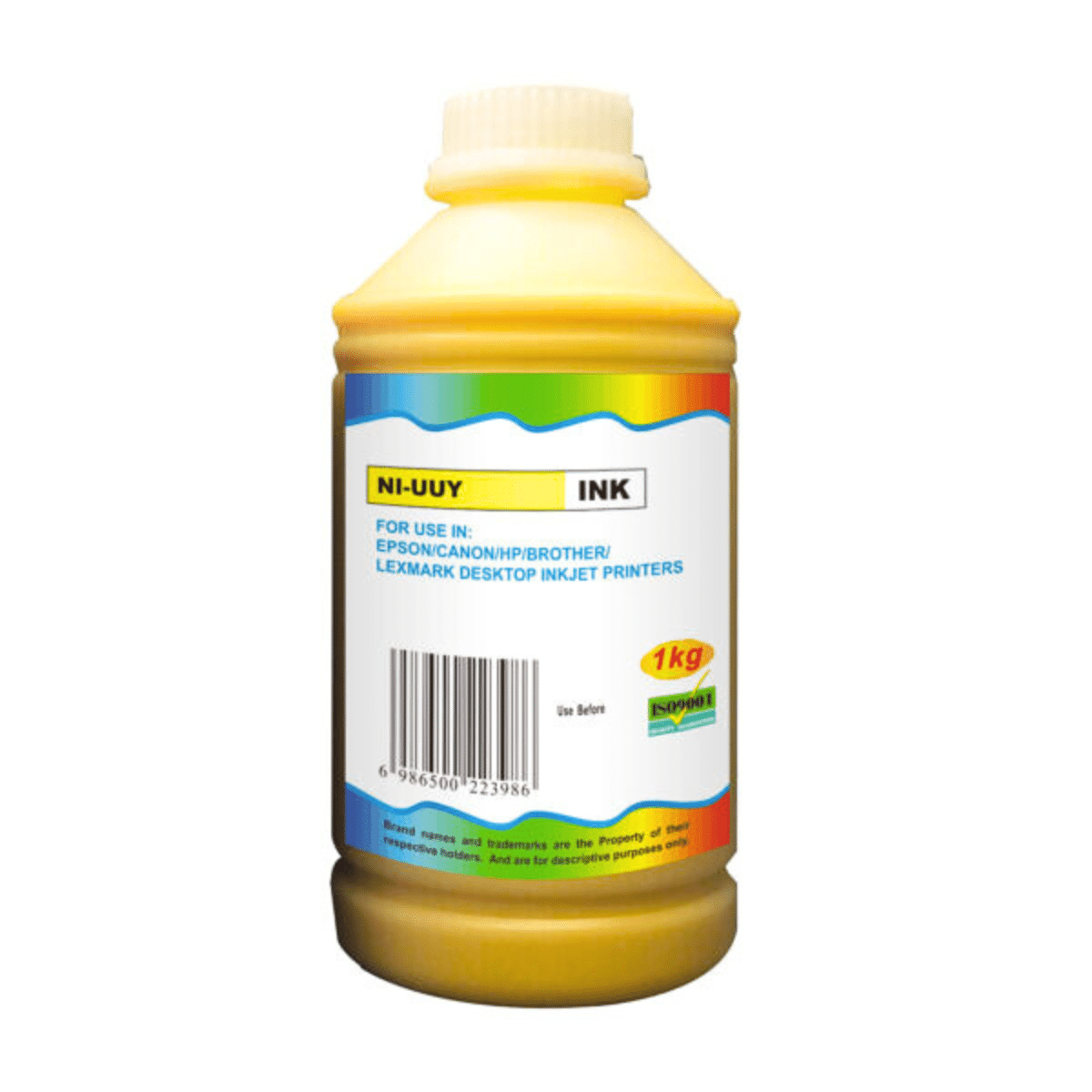 Tinta De Litro Para Impresoras Inkjet - Alternativa Premium Colores Varios