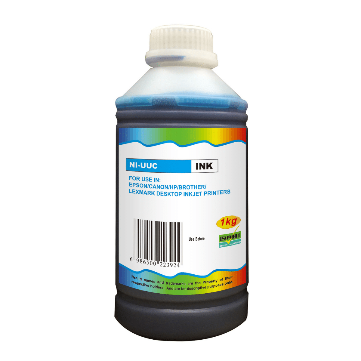 Tinta De Litro Para Impresoras Inkjet - Alternativa Premium Colores Varios