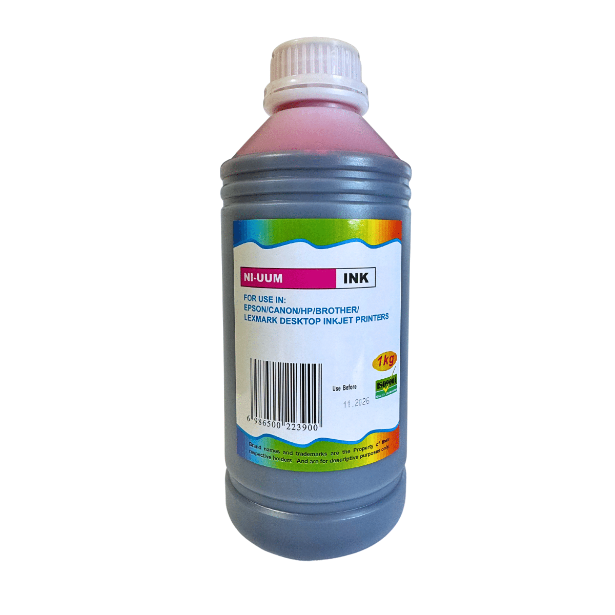 Tinta De Litro Para Impresoras Inkjet - Alternativa Premium Colores Varios
