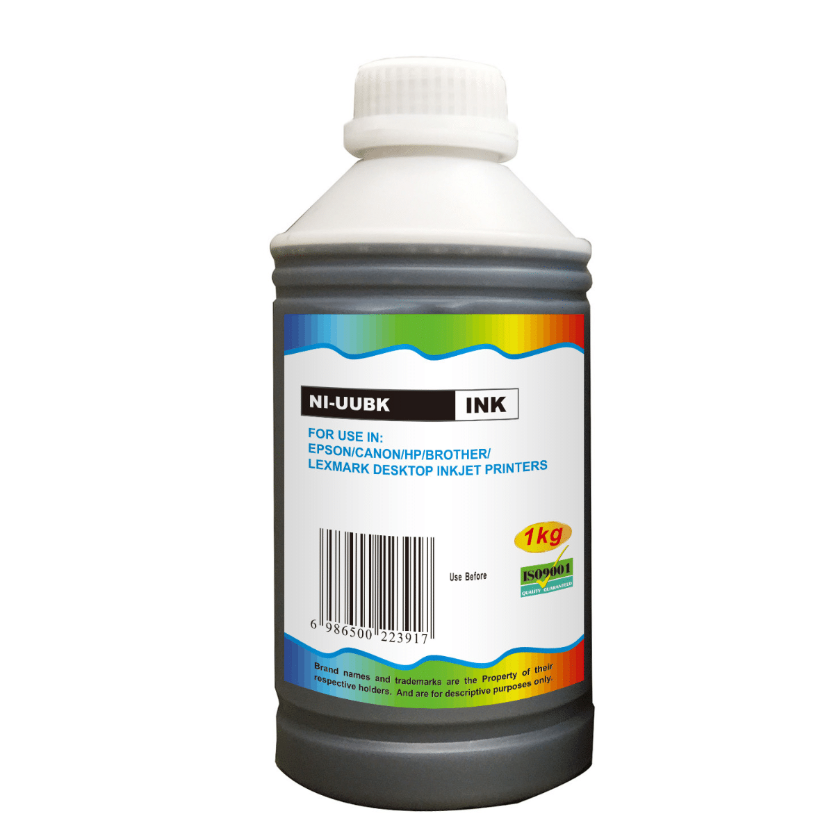 Tinta De Litro Para Impresoras Inkjet - Alternativa Premium Colores Varios