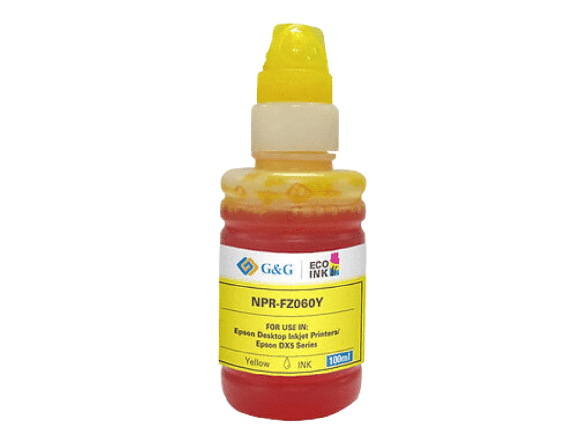 Tintas Para Sublimación De 100ml Premium Para Impresoras Eco Tank G&amp;G