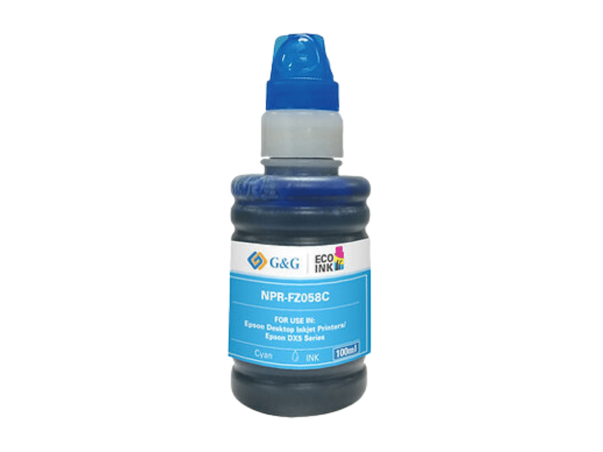 Tintas Para Sublimación De 100ml Premium Para Impresoras Eco Tank G&amp;G