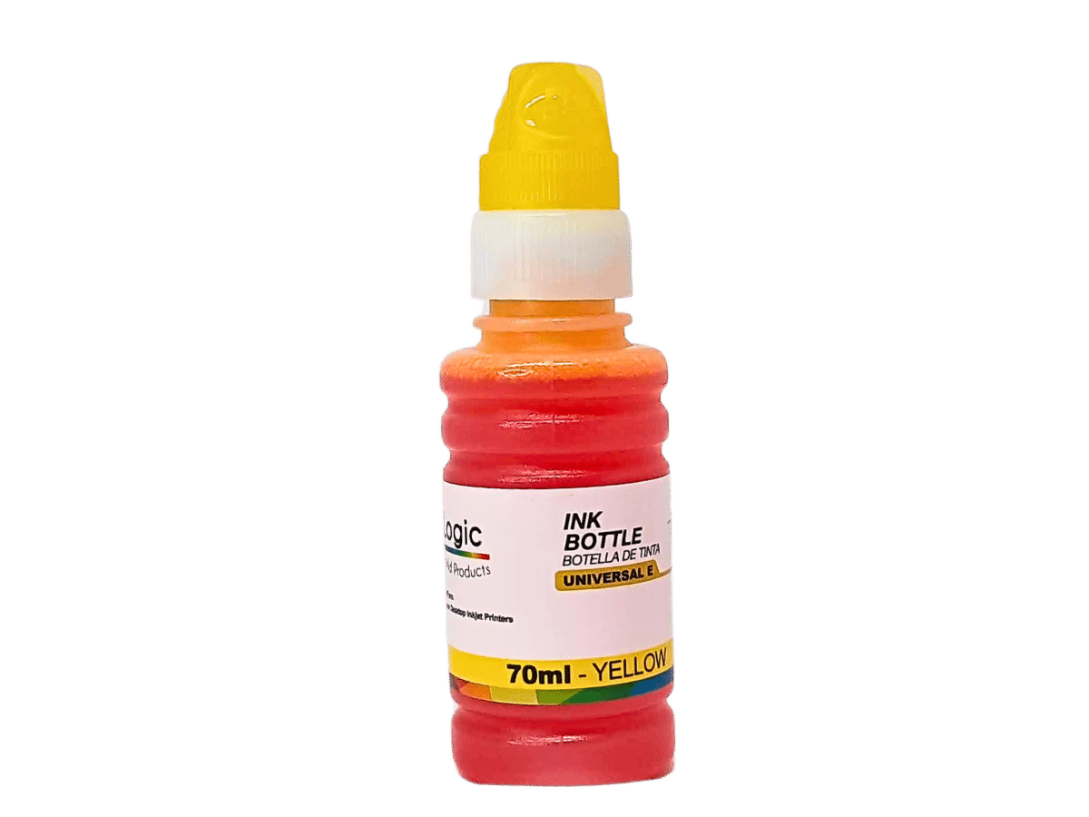 Tinta Para Epson T664 Logic De 70 ml Todos Los Colores